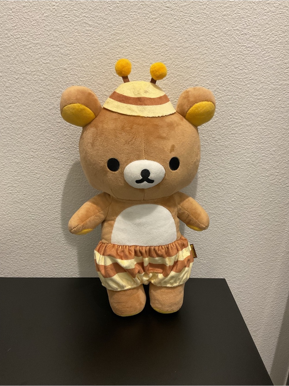 San-X Rilakkuma Honey Bee 16" Plush Costume Bear